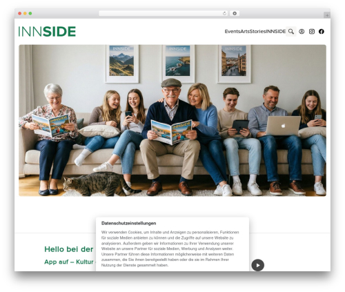 Pw cookie consent WordPress plugin - innside-passau.de