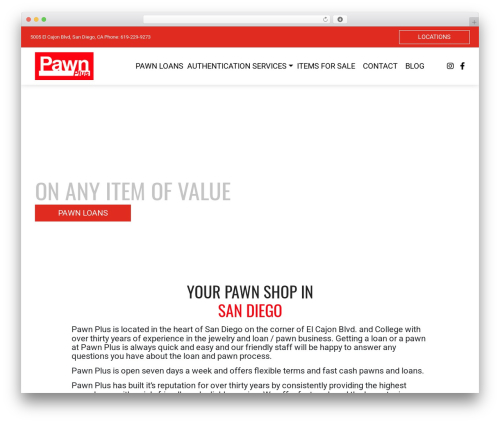 PicoStrap5 Child Base WordPress theme - pawnplusca.com