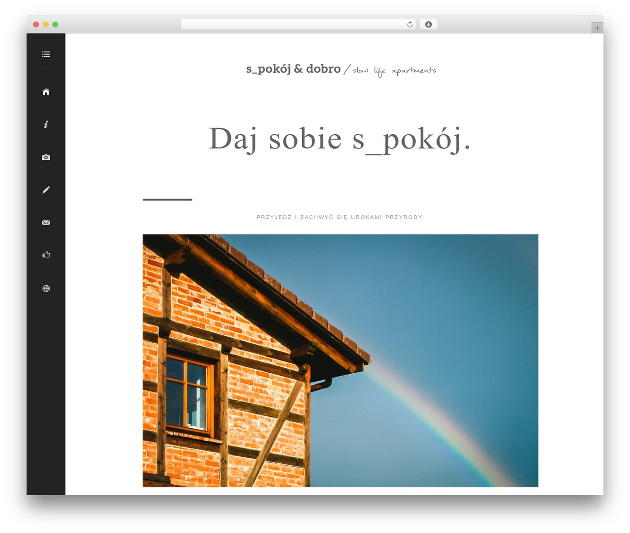 Portrait WordPress theme - spokojidobro.pl/pl Portrait WordPress theme - spokojidobro.pl/pl