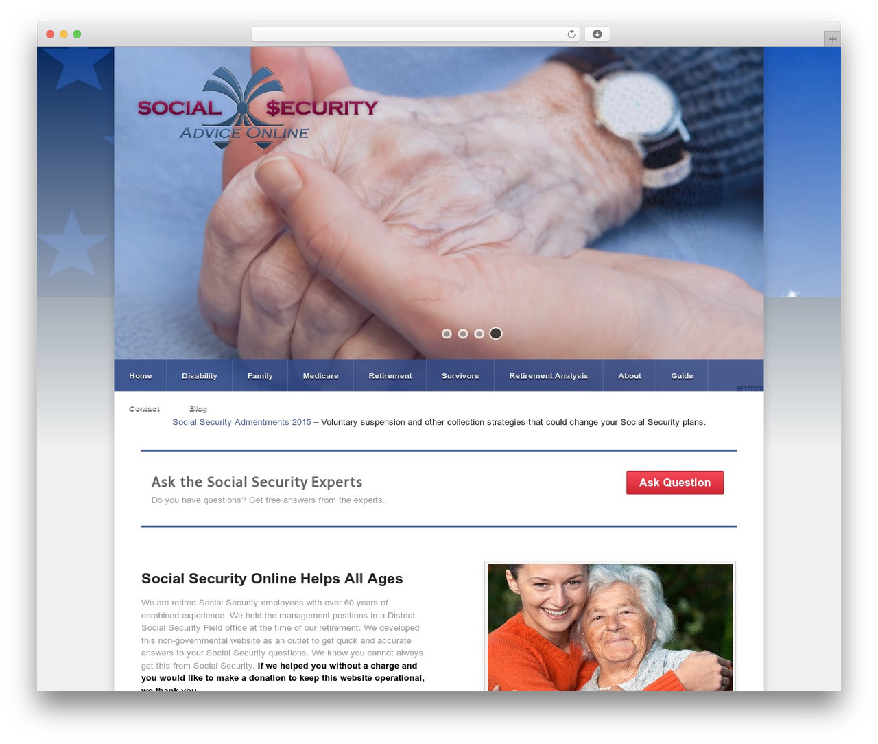 Razor WordPress theme - socialsecurityadviceonline.com Razor WordPress theme - socialsecurityadviceonline.com