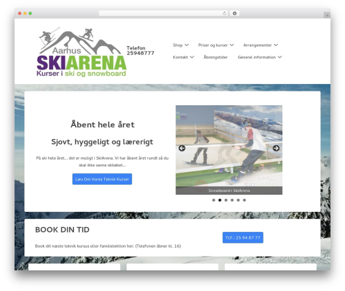 Onecom themes plugins WordPress plugin - skiarena.dk