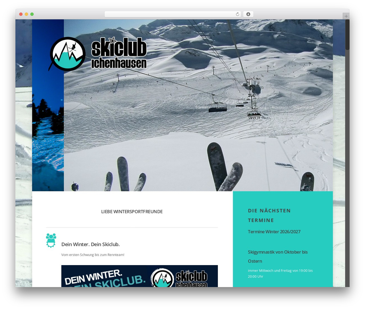 Salient theme WordPress - skiclub-ichenhausen.de Salient theme WordPress - skiclub-ichenhausen.de