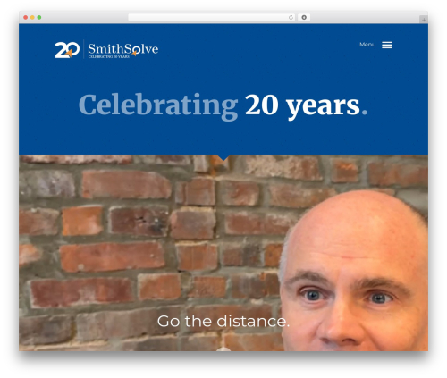 SmithSolve WordPress theme - smithsolve.com