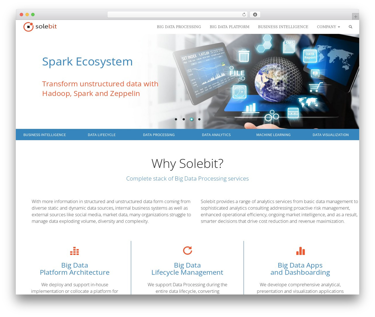 Solebit Theme theme WordPress - solebit.com