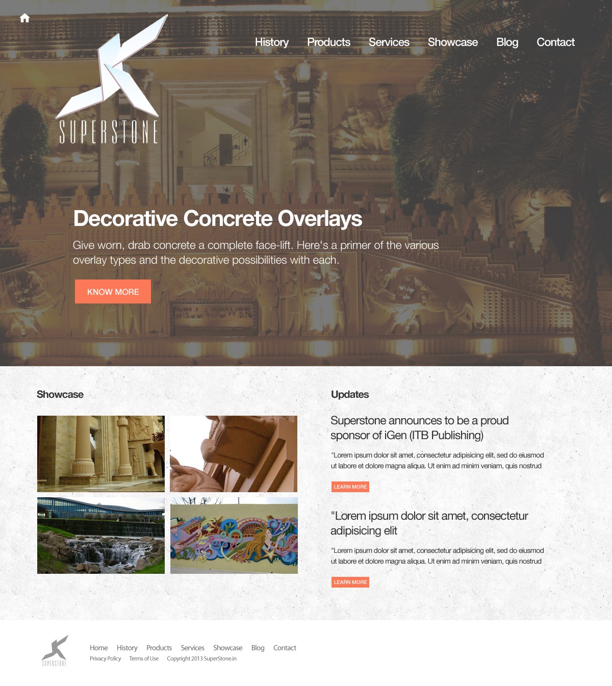 SuperStone WordPress theme by ITD