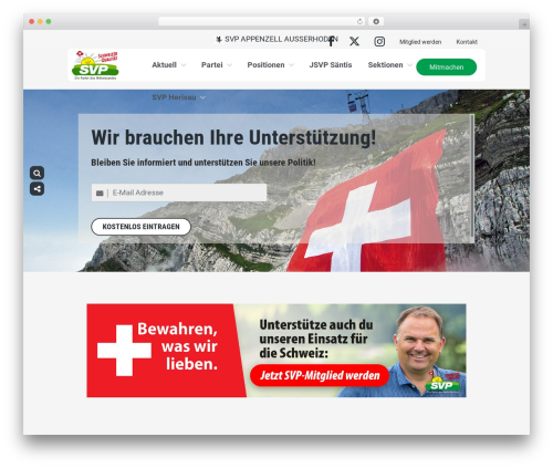 Widgets for siteorigin pro WordPress plugin - svp-ar.ch