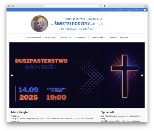 Daily Readings (daily-readings) free WordPress plugin - swietarodzina.com