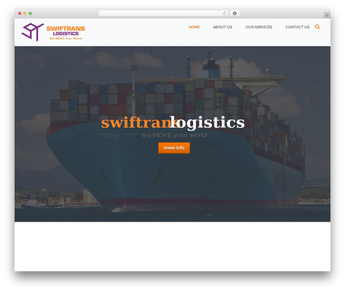 Tweets WordPress plugin - swiftrans-logistics.com