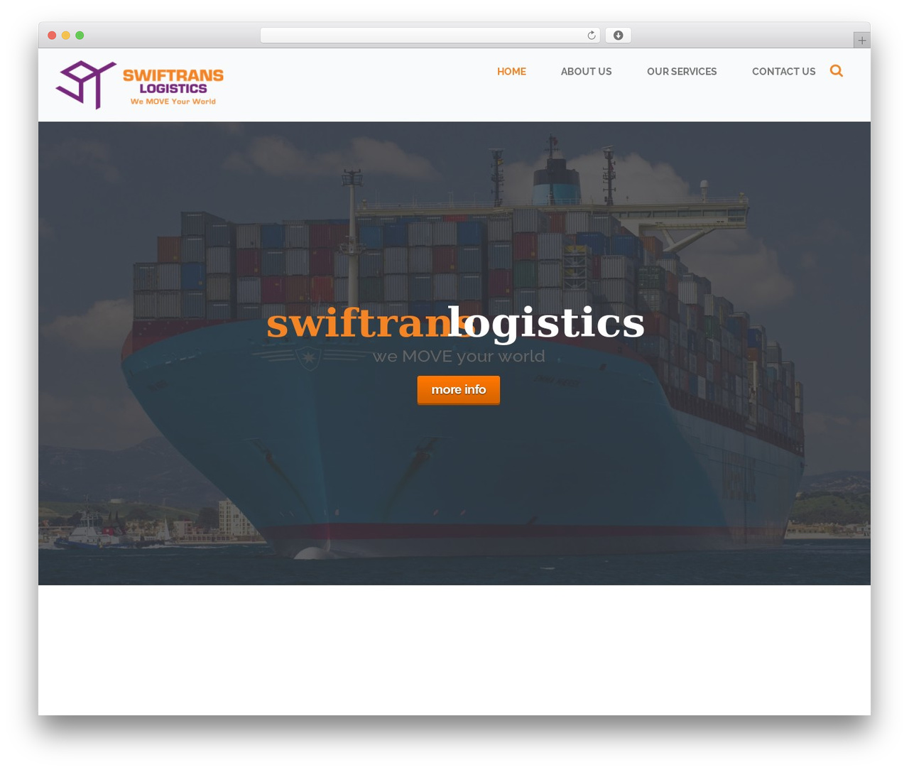 Theme WordPress marble - swiftrans-logistics.com