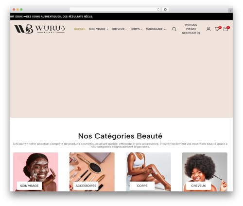 Templatemela plugin cosmika WordPress plugin - wurusbeauty.com