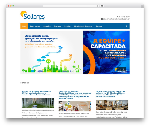 Theme WordPress Centum - sollaresltda.com