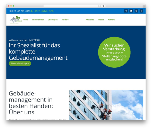 Division wordpress extender WordPress plugin - universal-dienstleistungen.de