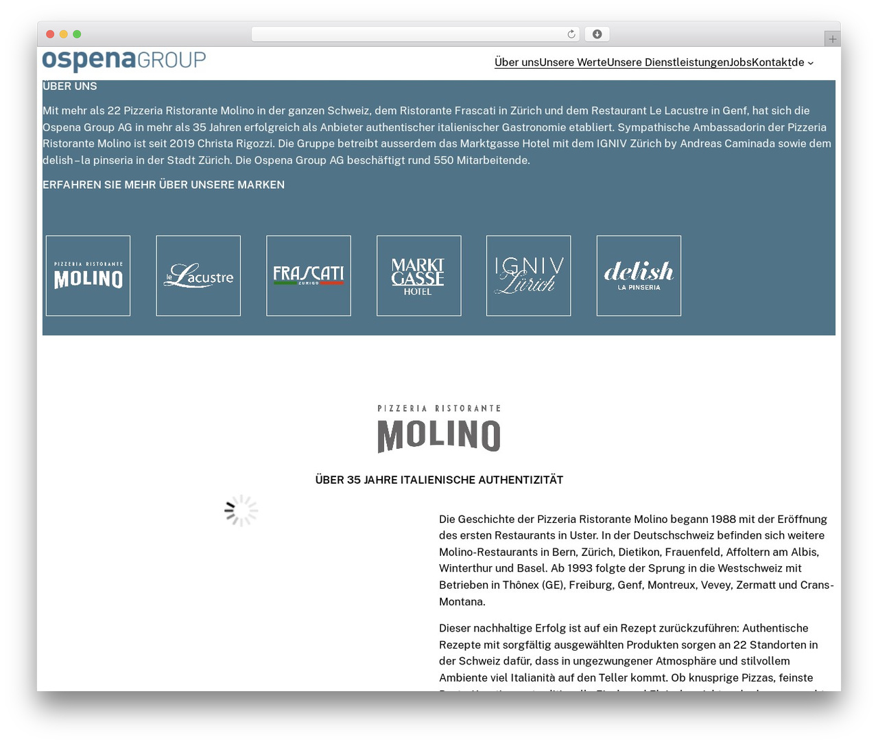Theme WordPress Ospena WordPress Theme - ospena.ch