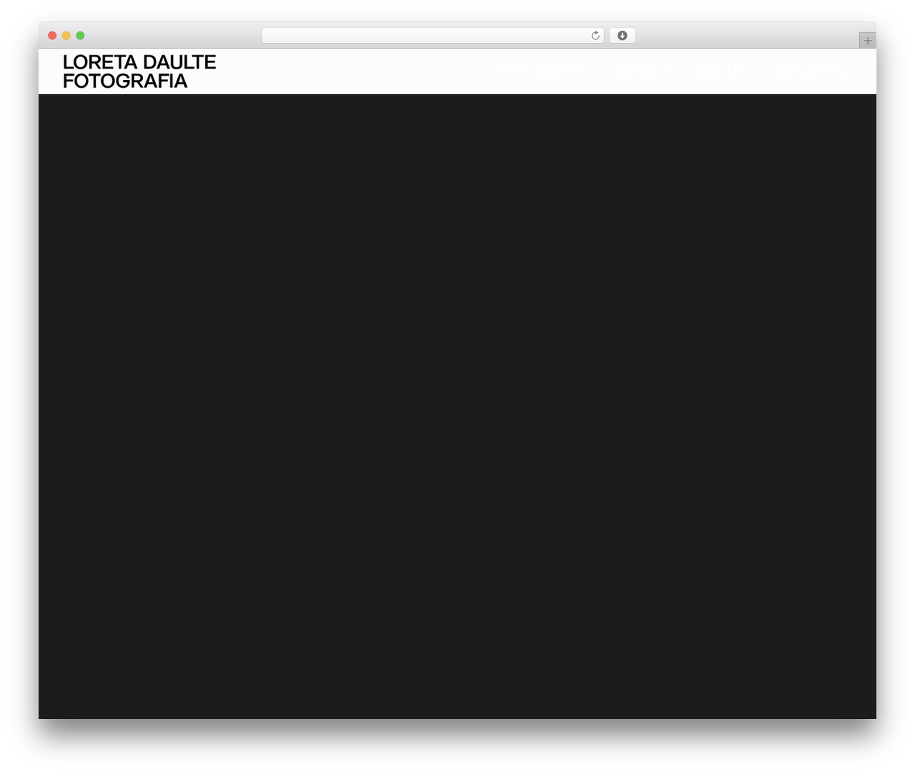 Uncode theme WordPress - loretadaulte.com
