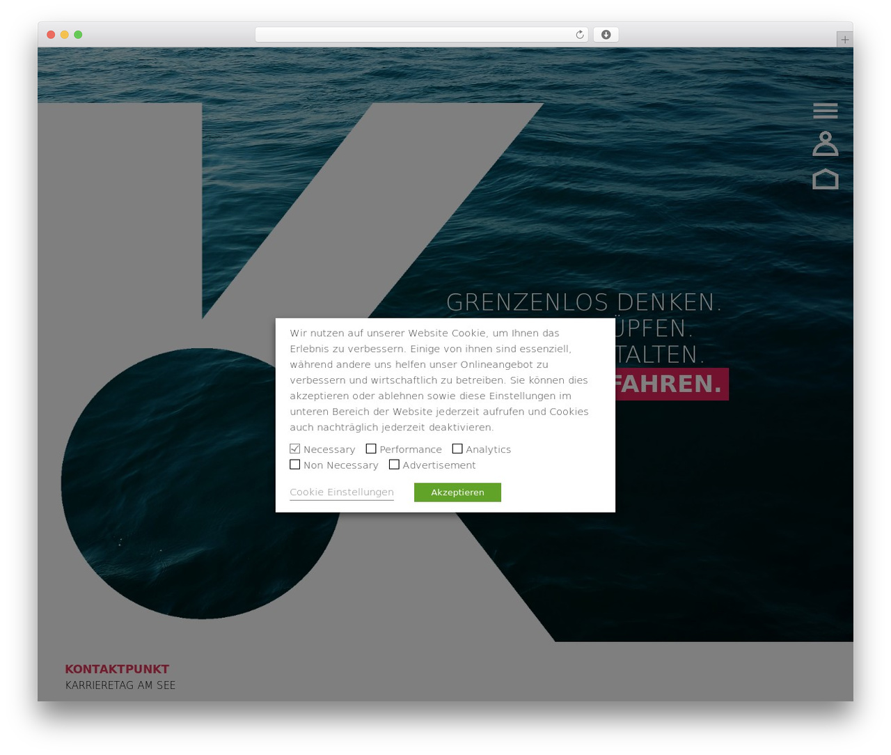 W3Code Theme WordPress website theme - kontaktpunkt-see.de