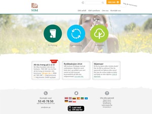WordPress theme Sim by D