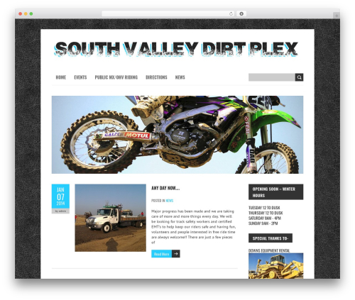 WordPress theme BoldR Lite - south-valley-dirt-plex.com WordPress theme BoldR Lite - south-valley-dirt-plex.com
