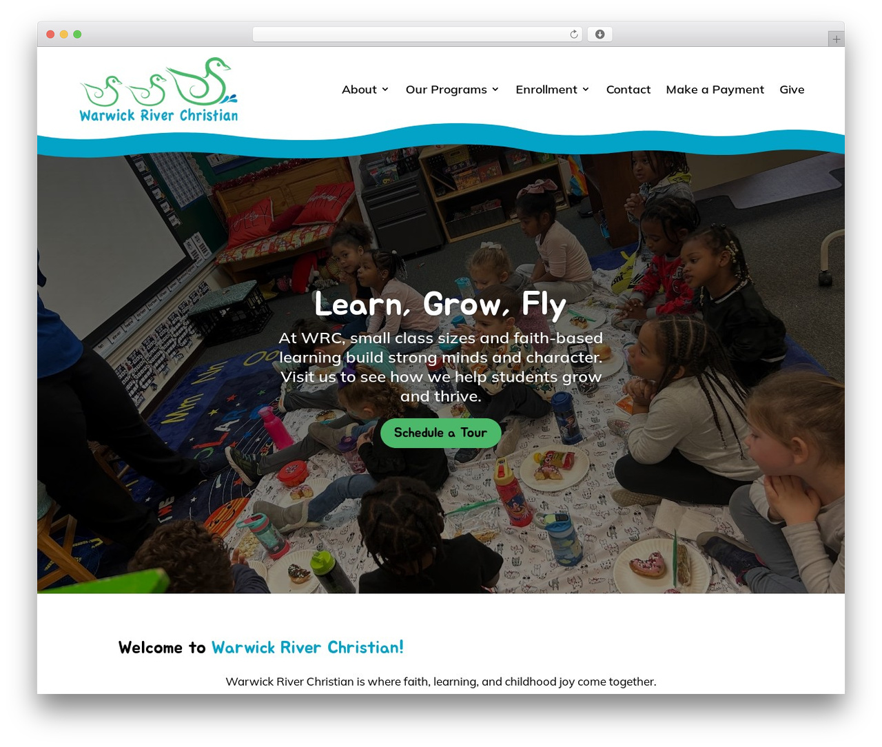 WordPress theme Divi - warwickriver.org WordPress theme Divi - warwickriver.org