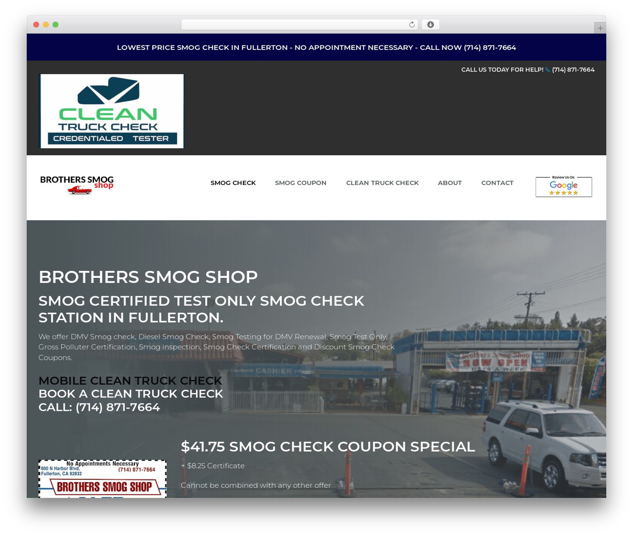 WordPress theme Genesis - brotherssmog.com