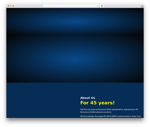Romethemeform WordPress plugin - dehron.com