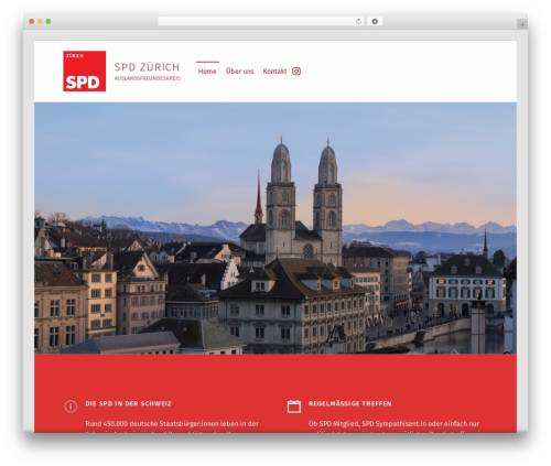 DSGVO für die Schweiz (dsgvo-fur-die-schweiz) free WordPress plugin - spd-zuerich.ch