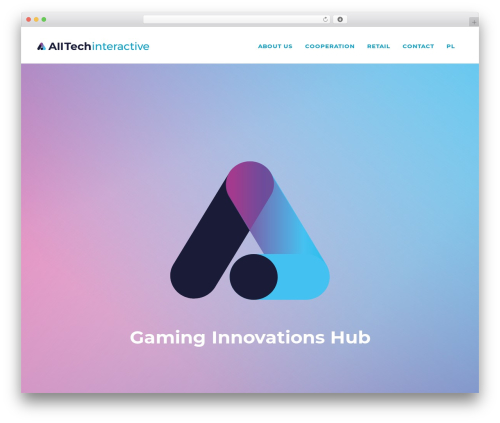 WordPress theme PicoStrap5 Child Base - alltech-interactive.com