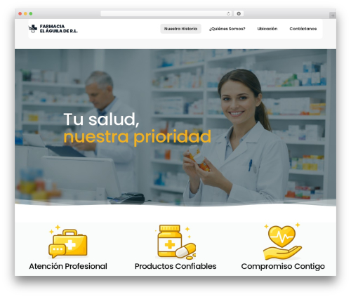Mail mint WordPress plugin - farmaciaelaguila.com