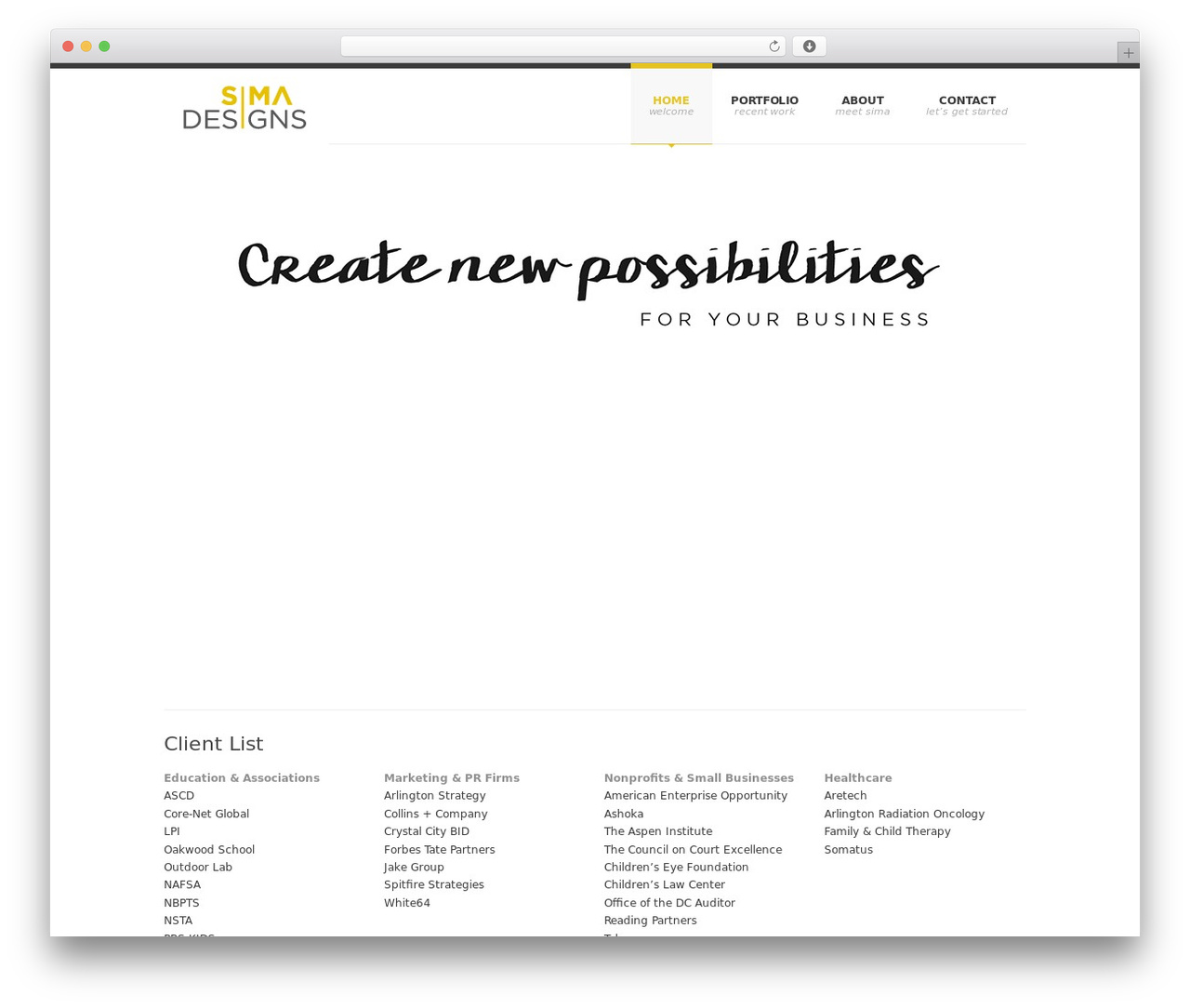 WordPress theme SmartStart WP - Responsive HTML5 Theme - sima-designs.com