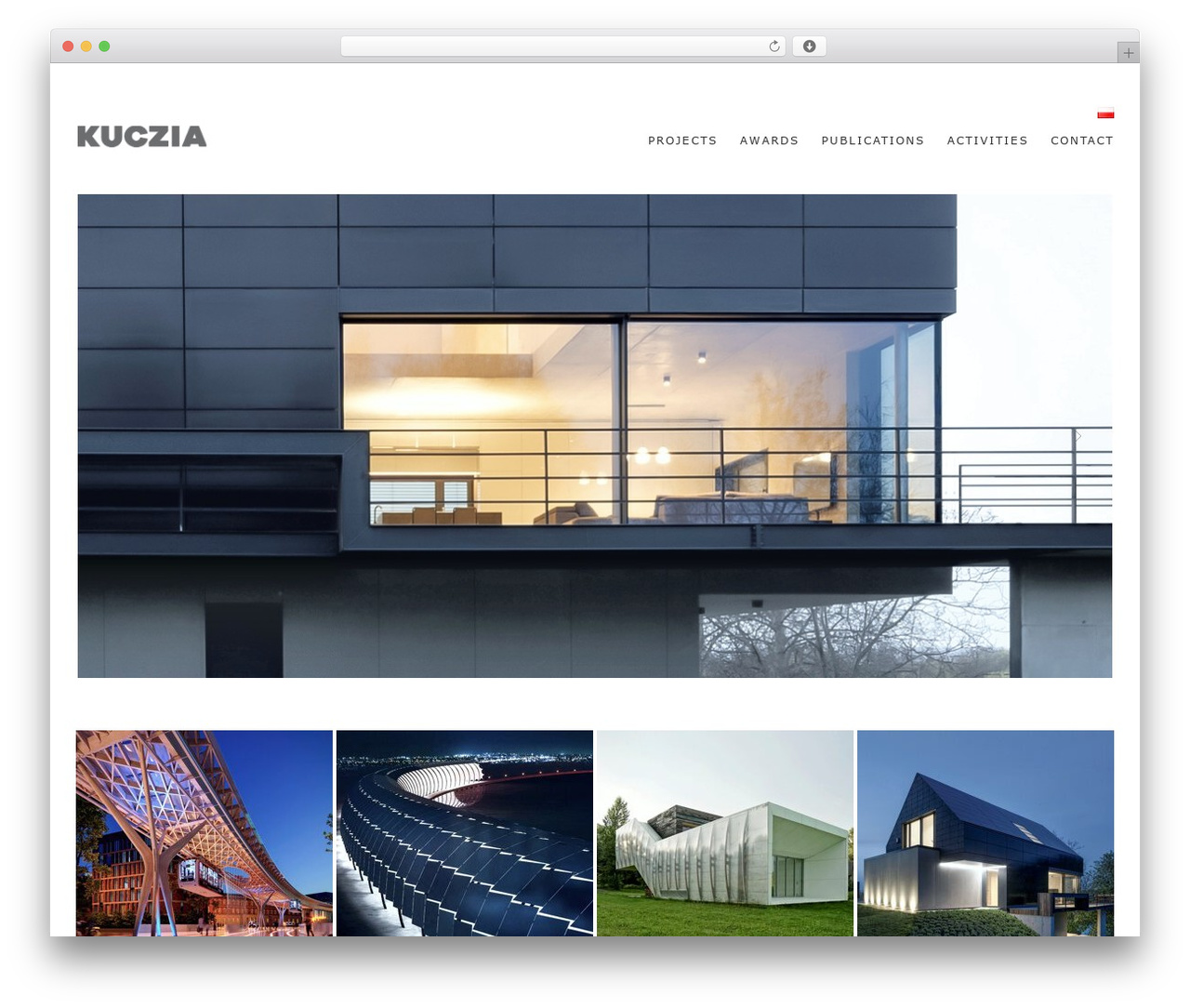 WordPress theme Square Box Responsive Theme - kuczia.com