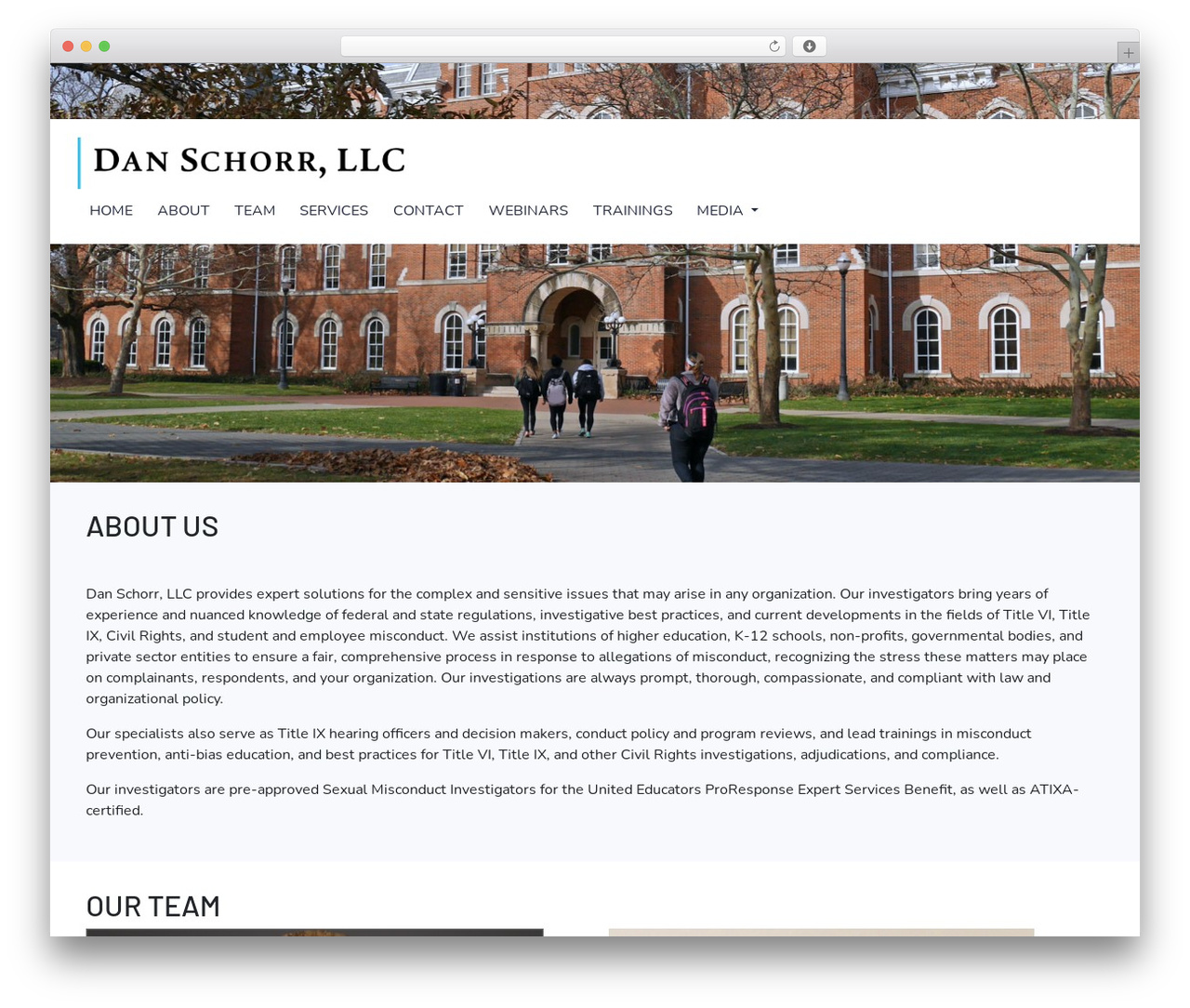 WordPress website theme Base Theme 4 - danschorrllc.com WordPress website theme Base Theme 4 - danschorrllc.com