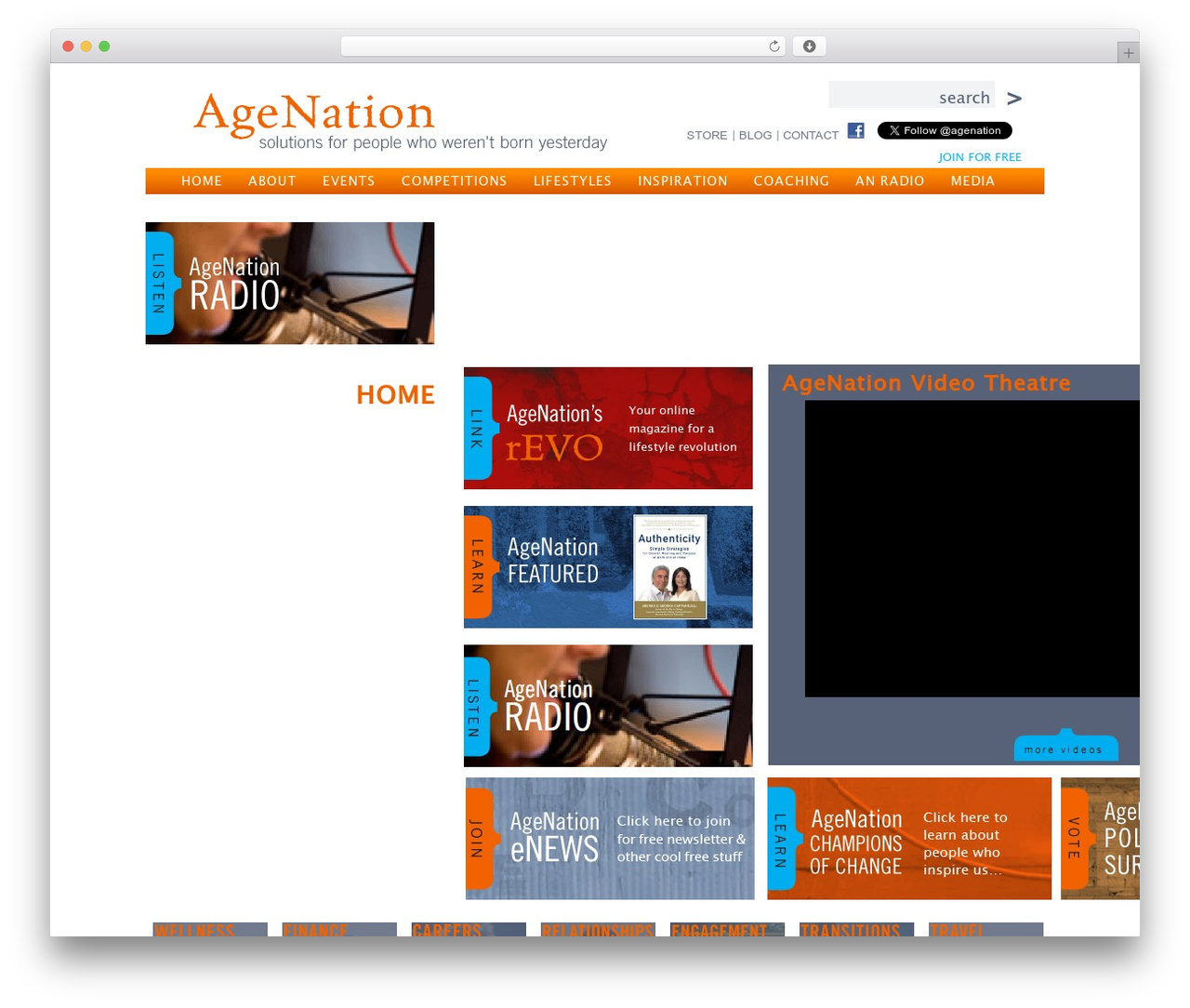 WP-Prosper 1.0 Basic theme WordPress - agenation.com