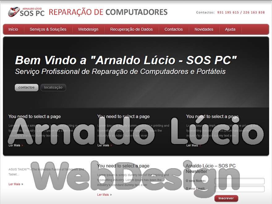 ArnaldoLucio Theme best WordPress template