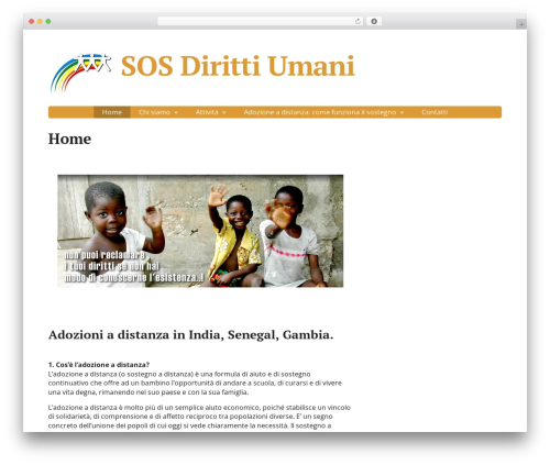 Basic free WP theme - sosdirittiumani.it Basic free WP theme - sosdirittiumani.it