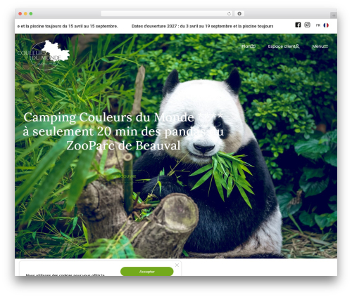 Horizontal scrolling announcements (horizontal-scrolling-announcements) free WordPress plugin - camping-couleurs-du-monde.com