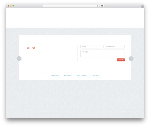 Best WordPress theme Launch Theme - sitesbysix.com