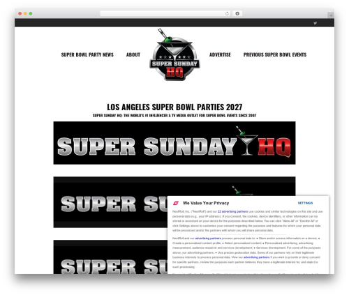 Theia post slider WordPress plugin - supersundayhq.com