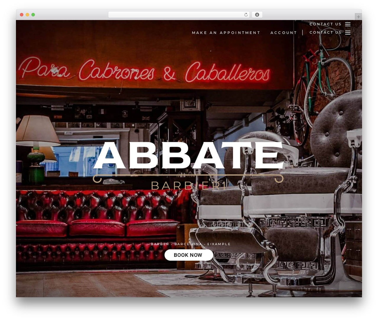 Curly WordPress theme - barbieriabbate.com Curly WordPress theme - barbieriabbate.com