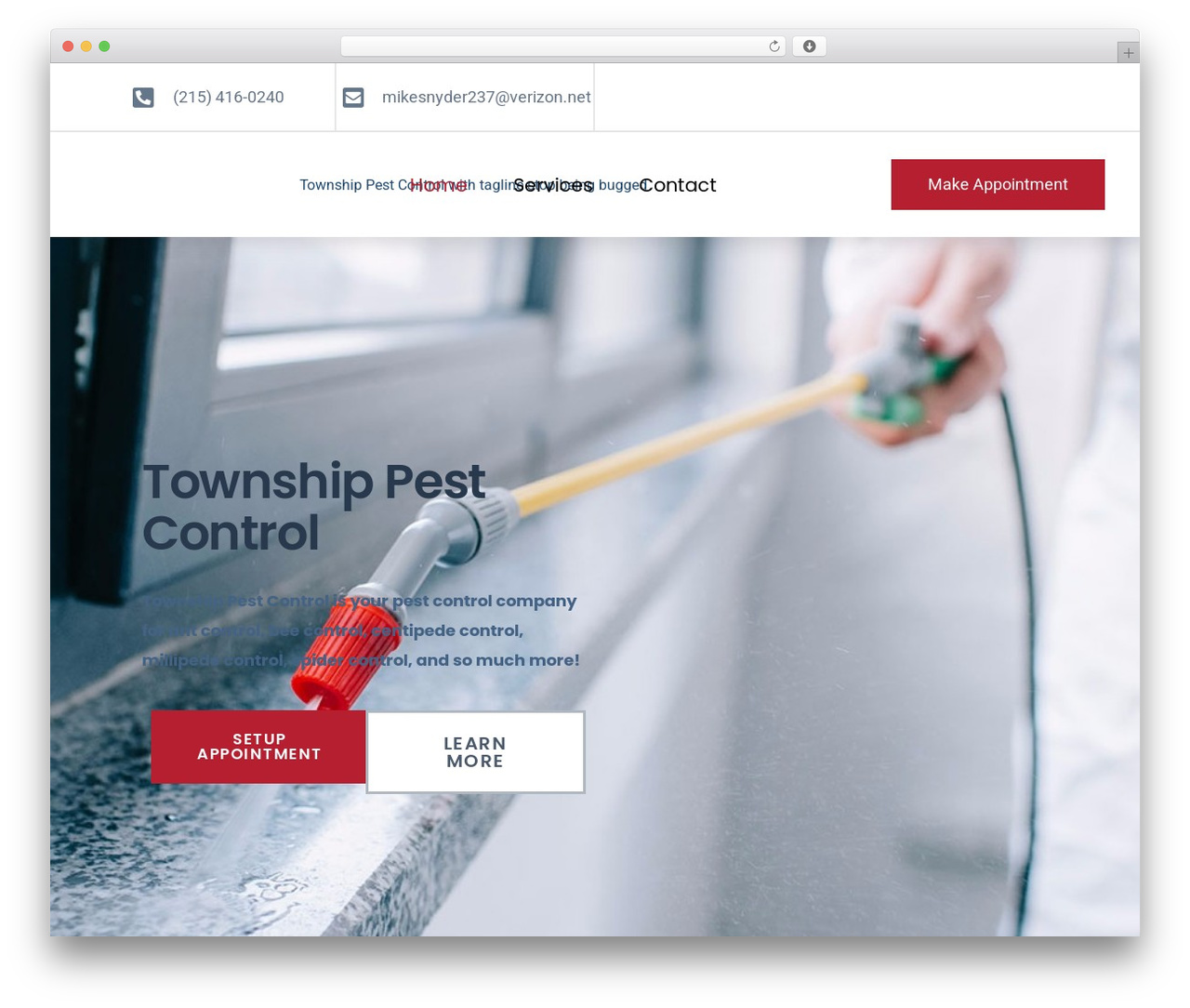 Customify WordPress theme - twppc.com