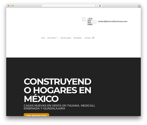 Divi contact module pro WordPress plugin - desarrollosencasa.com
