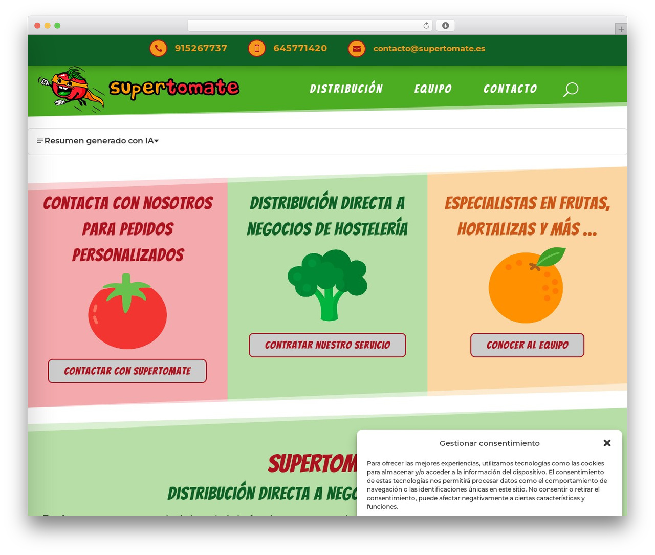 Divi WordPress theme - supertomate.es Divi WordPress theme - supertomate.es