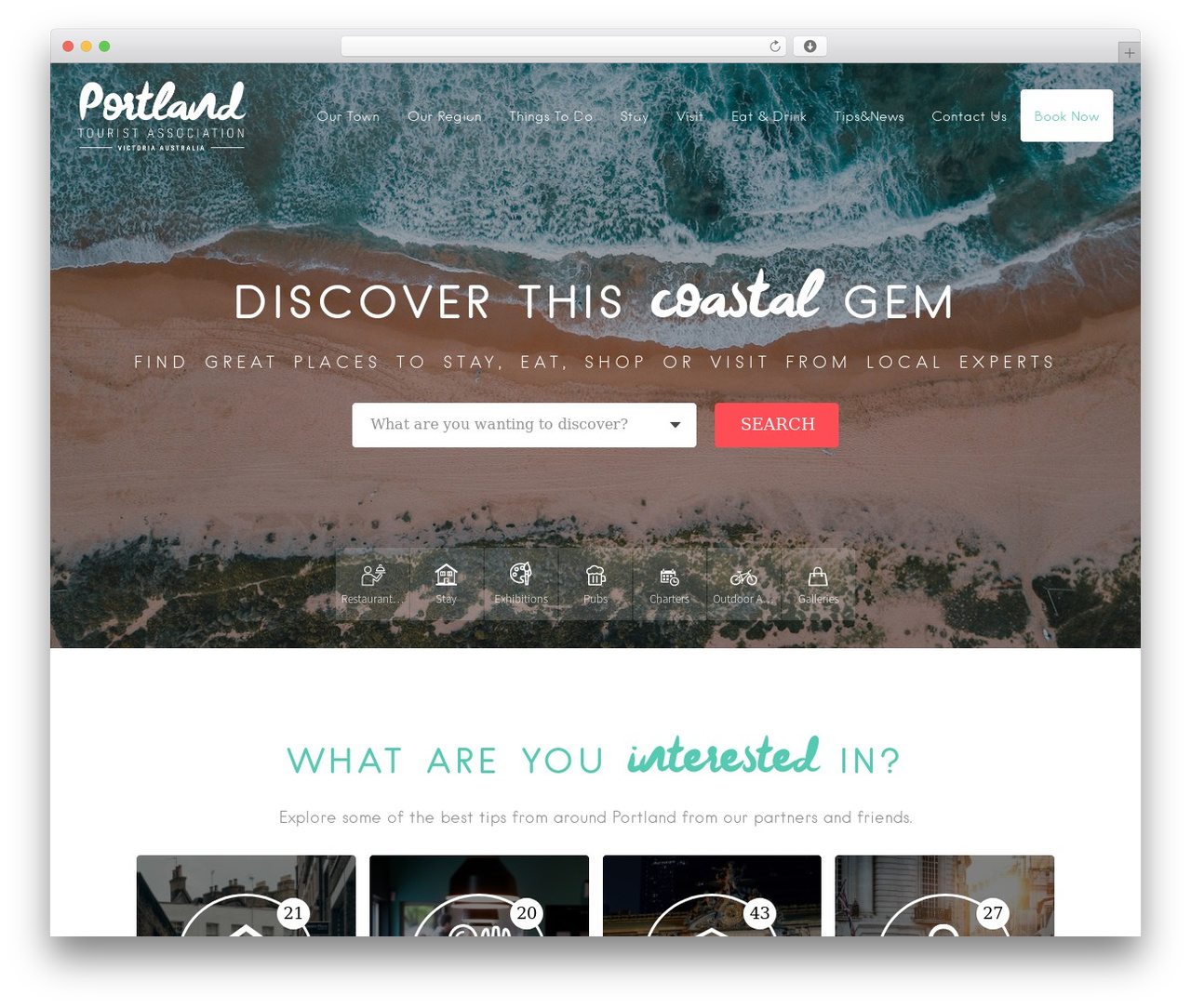 Listable WordPress theme - visitportland.com.au Listable WordPress theme - visitportland.com.au
