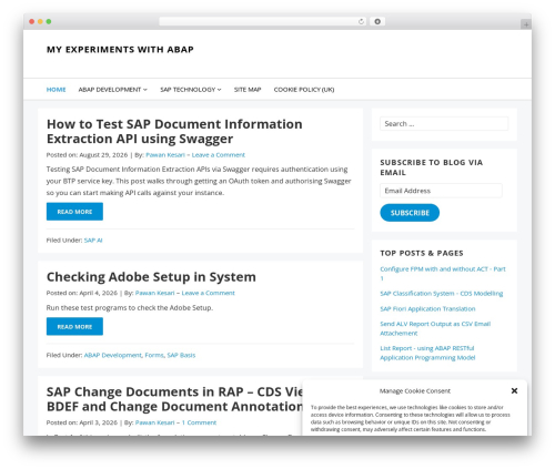 mudra WordPress theme - samplecodeabap.com mudra WordPress theme - samplecodeabap.com