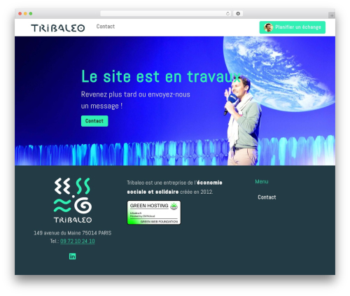 PicoStrap5 Child Base WordPress page theme - tribaleo.fr