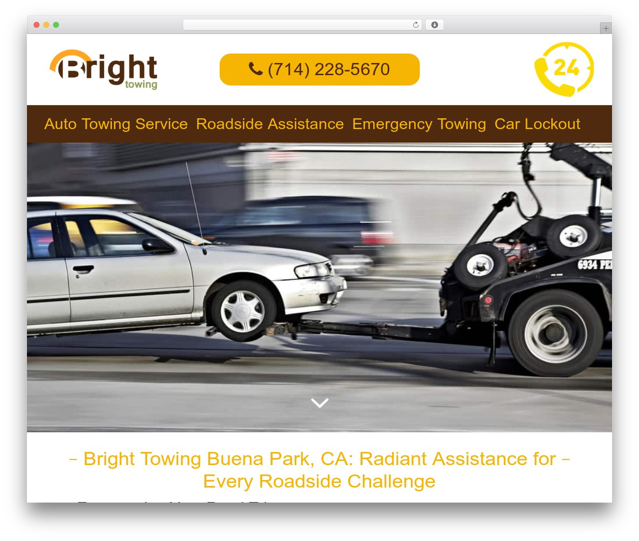 Quick Towing WordPress theme - towingbuenapark.com Quick Towing WordPress theme - towingbuenapark.com