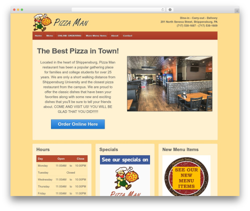 Responsive free WordPress theme - shippizzaman.com Responsive free WordPress theme - shippizzaman.com