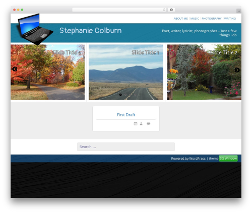 SG Window WordPress theme free - stephaniecolburn.com SG Window WordPress theme free - stephaniecolburn.com