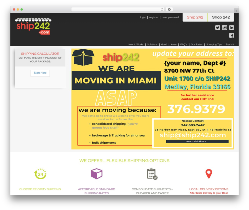 Easy Modal (easy-modal) free WordPress plugin - ship242.com Easy Modal (easy-modal) free WordPress plugin - ship242.com