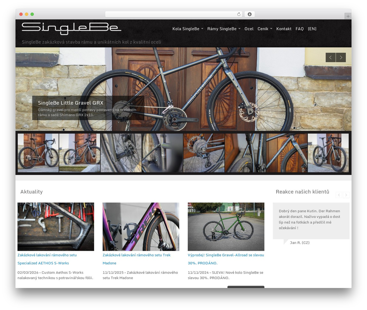 SingleBe best WordPress theme - singlebe.com