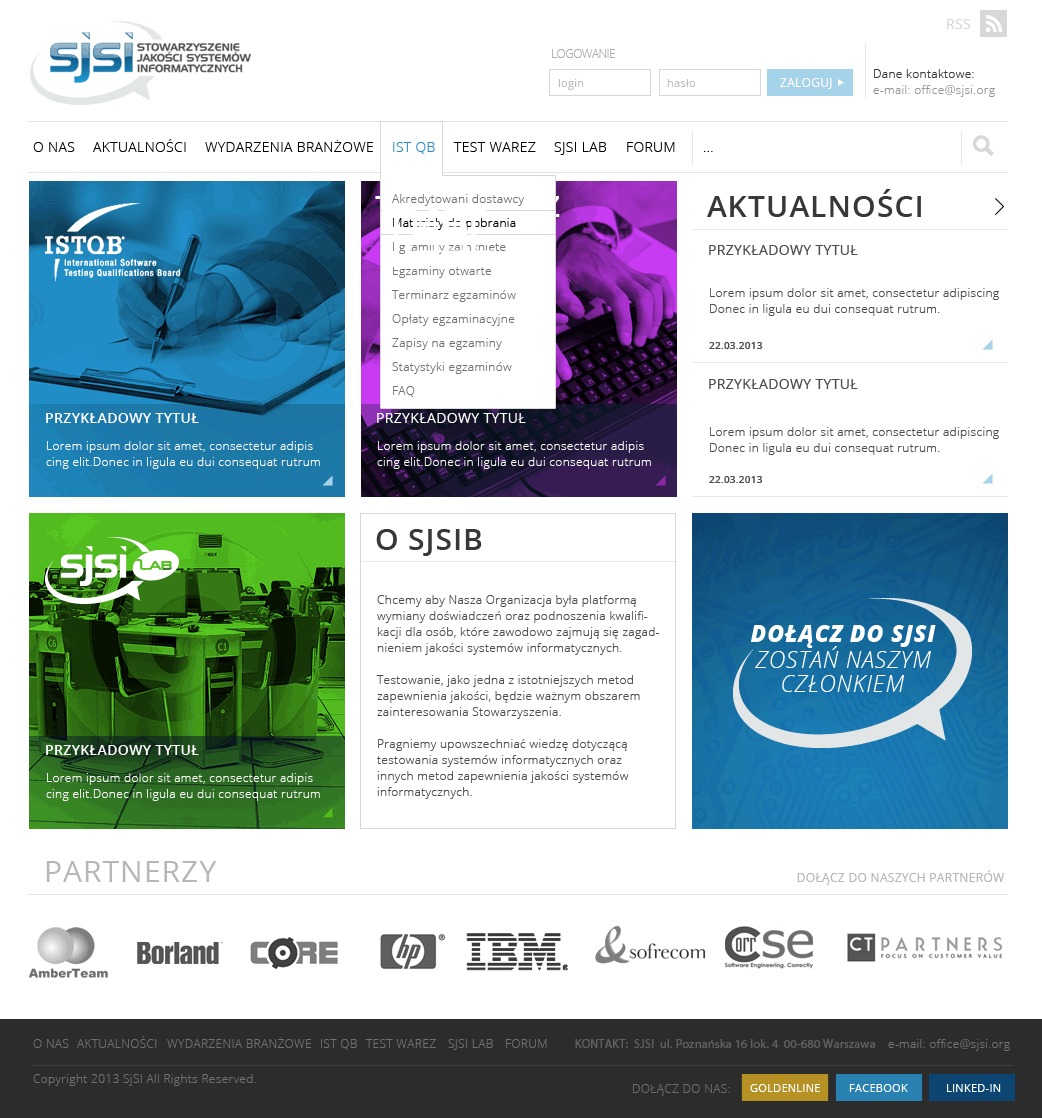 SJSI theme WordPress by Smultron