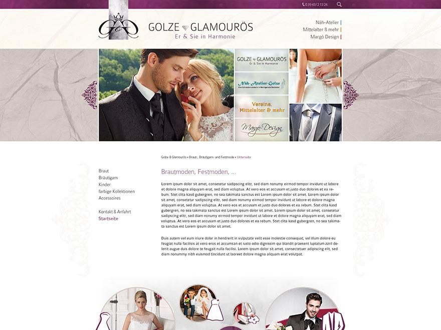Stadtkirche Elbingerode WordPress theme